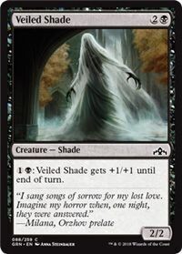 Veiled Shade 088/259 Guilds of Ravnica Singles