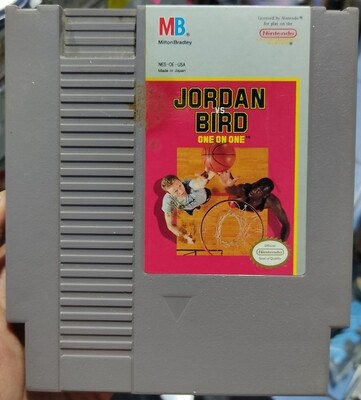 BA Jordan vs Bird NES Cartucho