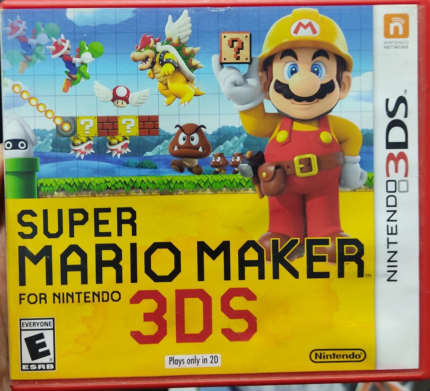 SJ Super Mario Maker 3DS Nintendo 3DS Usado Completo