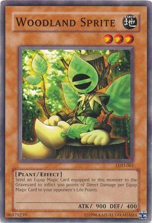 Woodland Sprite - LOD-061 - Common Unlimited Legacy of Darkness [LOD] Unlimited Singles