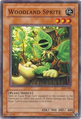 Woodland Sprite - LOD-061 - Common Unlimited Legacy of Darkness [LOD] Unlimited Singles