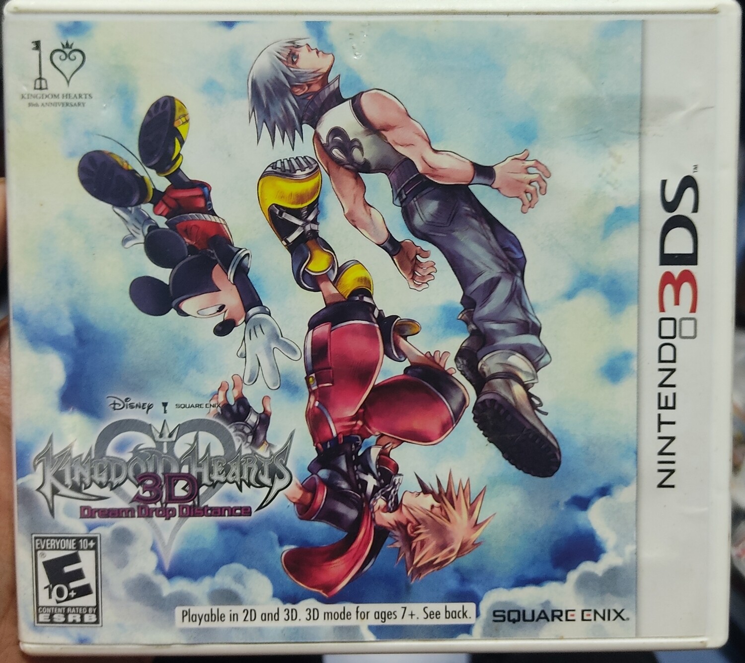 SH Kingdom Hearts 3D Dreams Drop Distance Nintendo 3DS Usado Completo