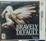 SH Bravely Default Nintendo 3DS Usado Completo