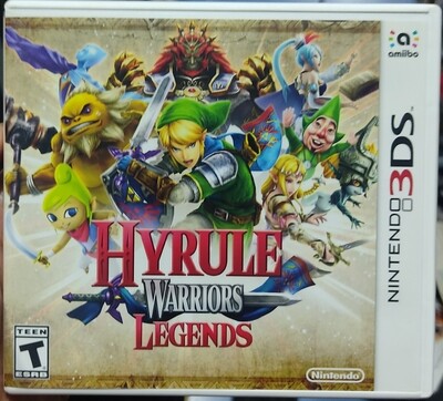 SH Hyrule Warriors Legends Nintendo 3DS Usado Completo