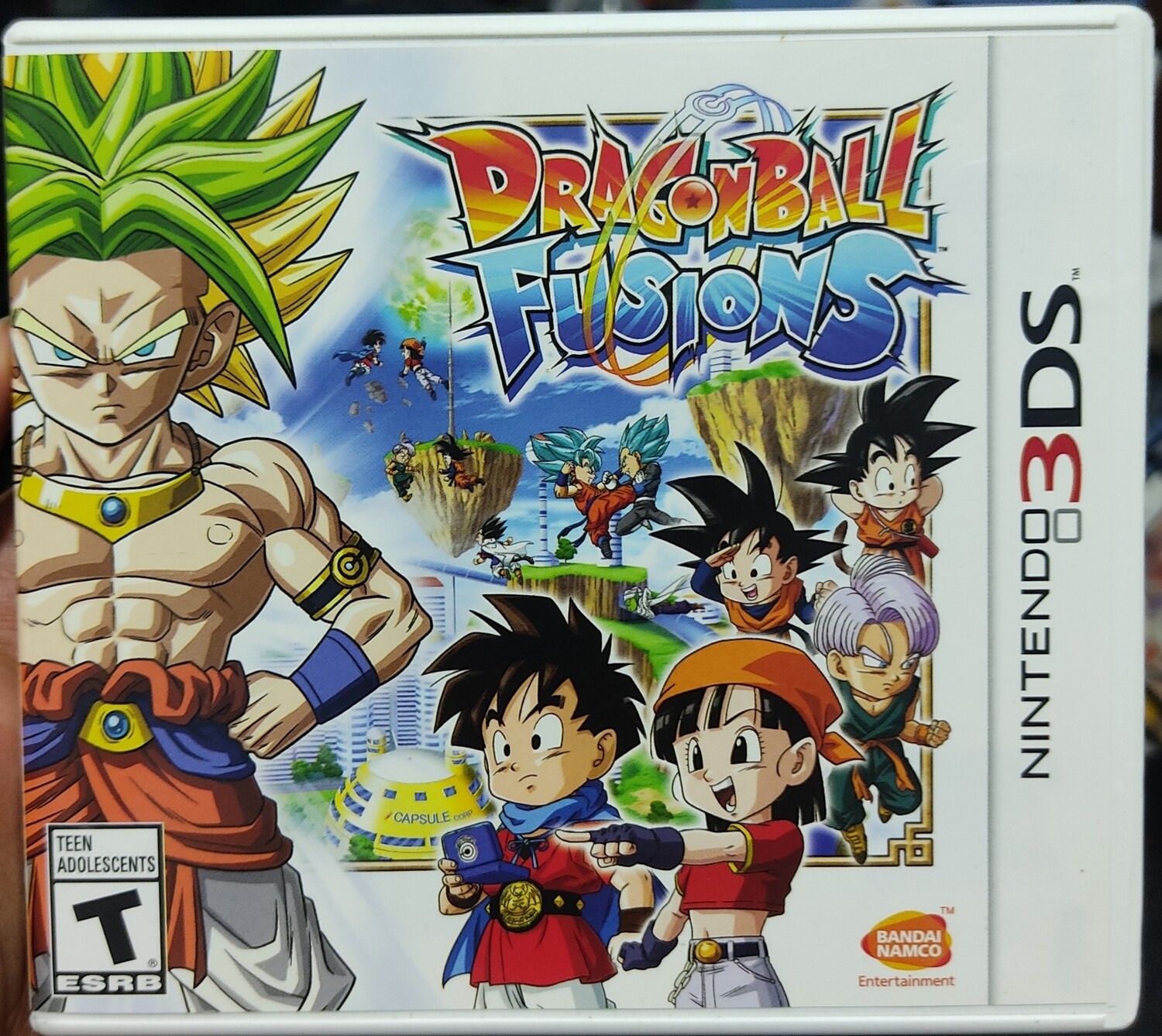 SH Dragon Ball Fusions Nintendo 3DS Usado Completo