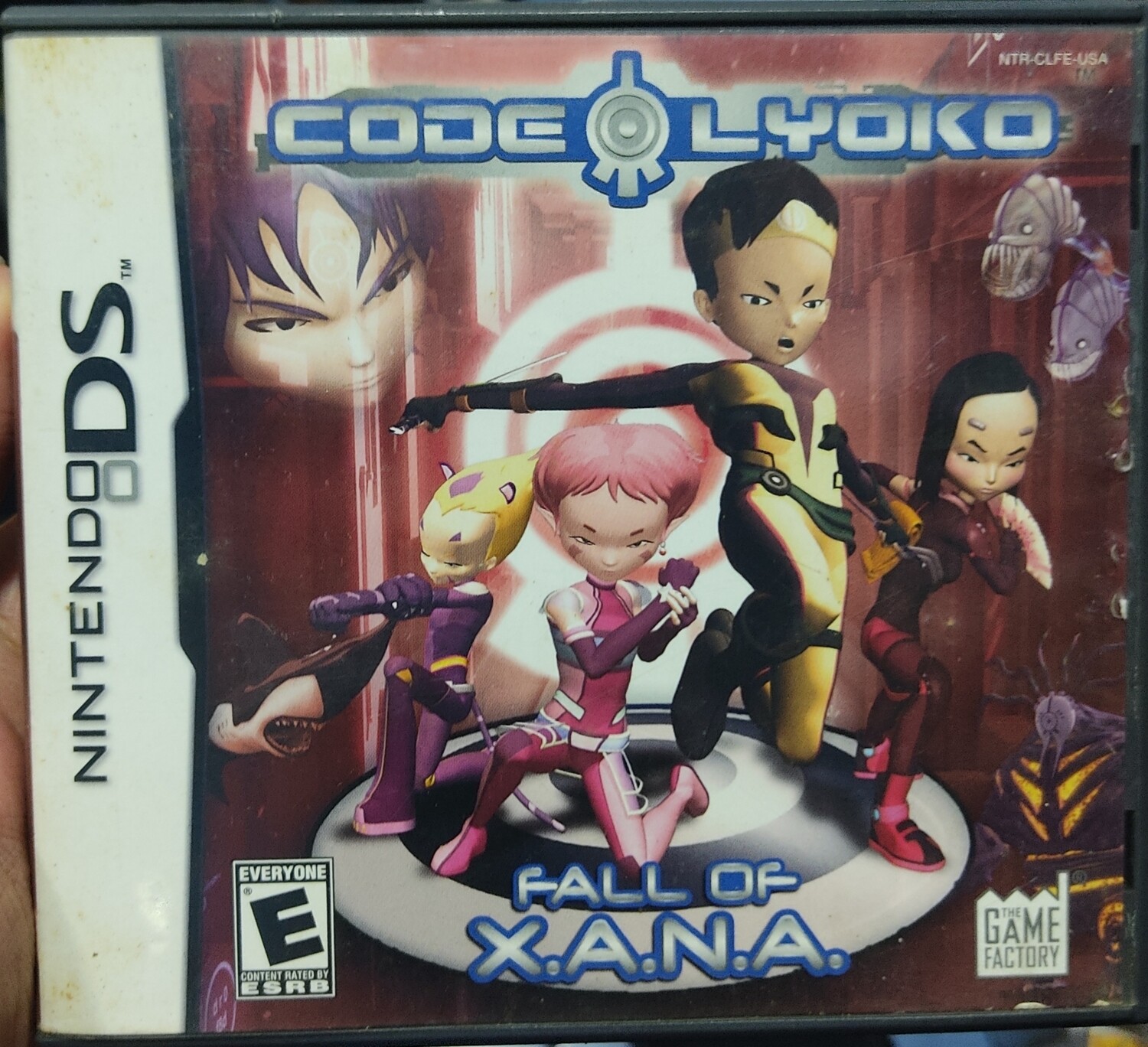 SJ Code Lyoko Fall of Xana Nintendo DS Usado Completo