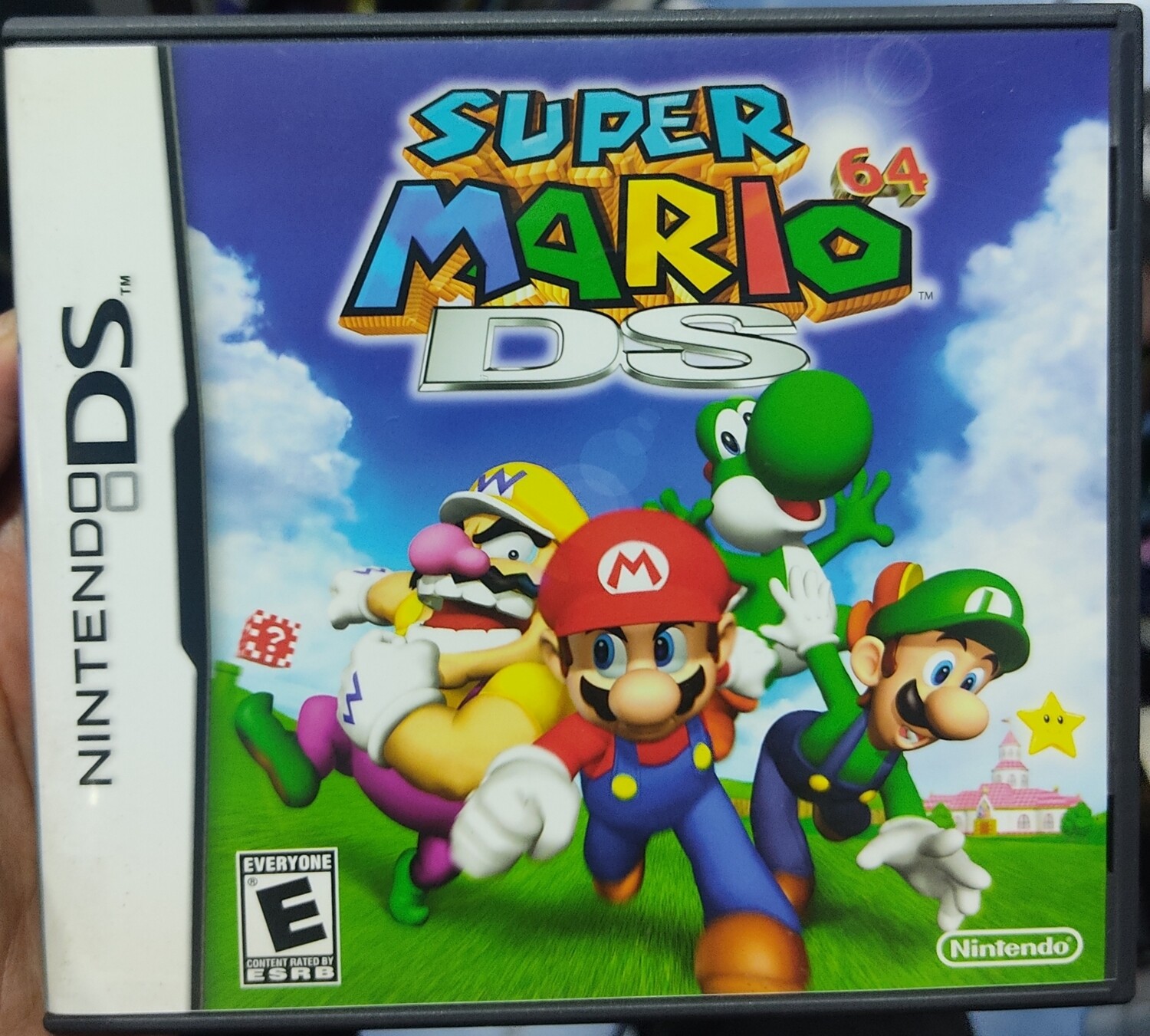 BA4 Super Mario 64 DS Nintendo DS Usado Juego y Caja Sin Manual