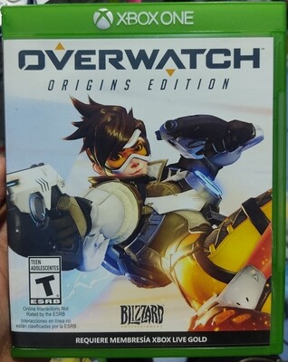 TS Overwatch Xbox One Usado Completo