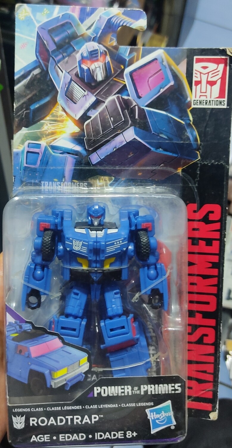 BA Roadtrap Power of the Primes Transformers
