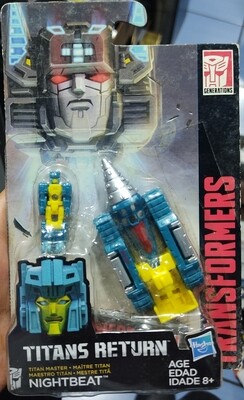 BA Nightbeat Titans Return Transformers