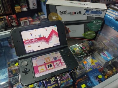 SH New Nintendo 3DS XL Usado Completo