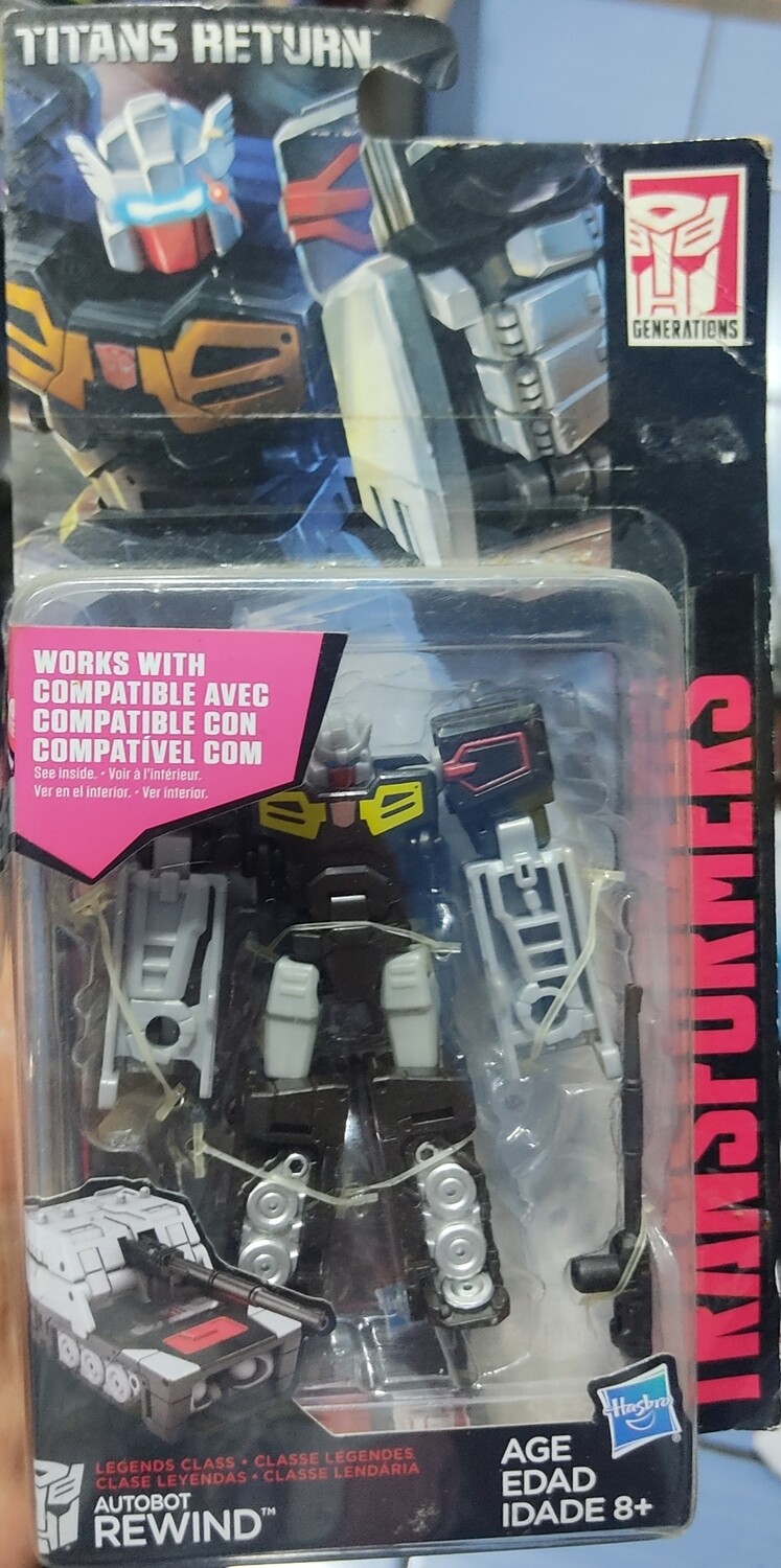 SJ Rewind Figura Titans Return Transformers Figura