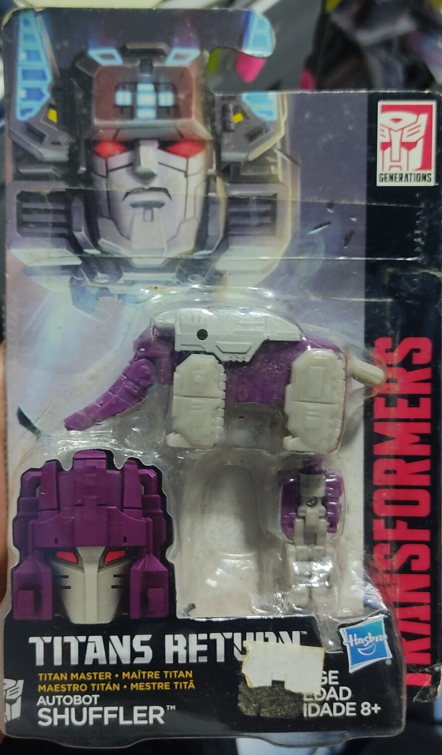 BA Shuffler Titans Return Transformers