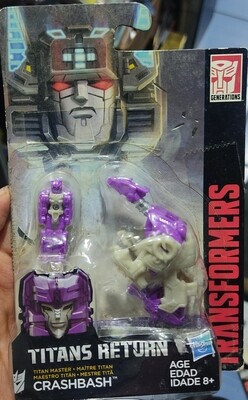SH Crashbash Titans Return Transformers