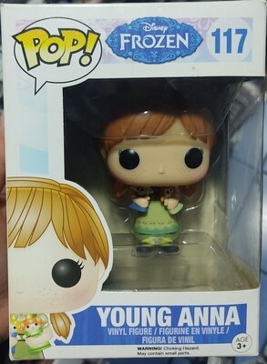 SJ Young Anna Funko Pop 117 Frozen Disney