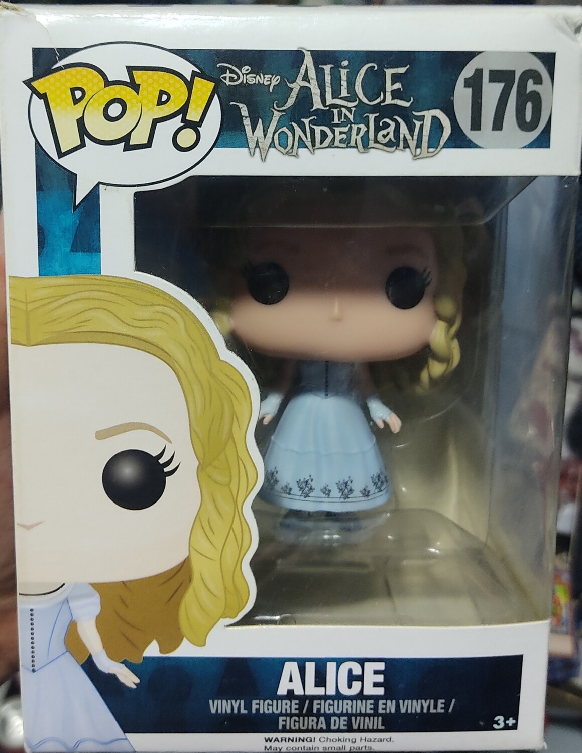 SJ Alice Funko Pop 176 Alice in Wonderland Disney
