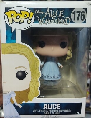 SJ Alice Funko Pop 176 Alice in Wonderland Disney