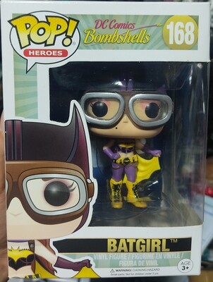 BA3 Batgirl Funko Pop 168 DC Comics Bombshells