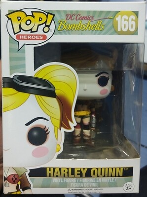 SJ Harley Quinn Funko Pop 166 DC Comics Bombshells
