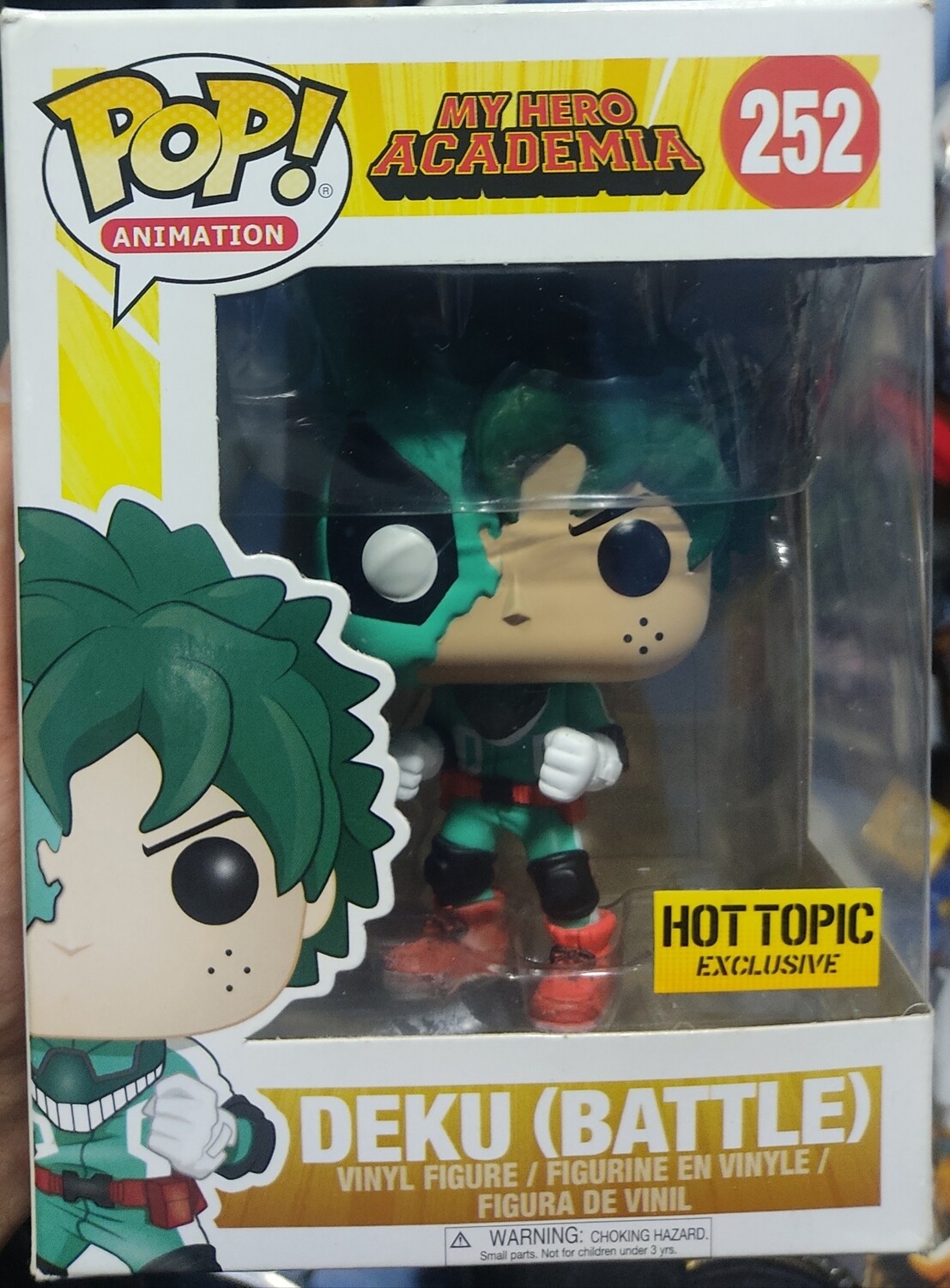 SJ Deku Battle Funko Pop 252 My Hero Academia