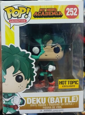 SJ Deku Battle Funko Pop 252 My Hero Academia