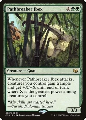 Pathbreaker Ibex - Commander 2015 (C15)
Commander 2015