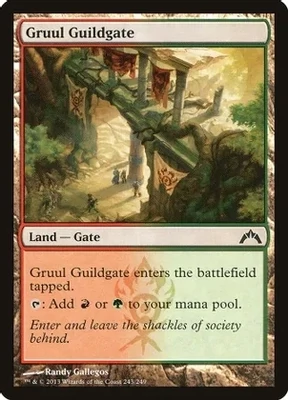 Gruul Guildgate - Gatecrash (GTC)
Gatecrash