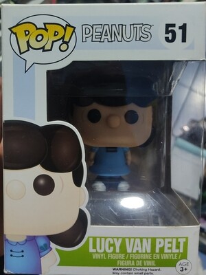 SJ Lucy Van Pelt Funko Pop 51 Peanuts Snoopy