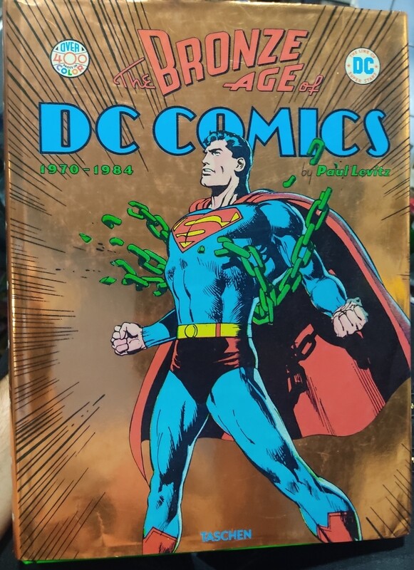 SJ The Bronze Age of DC Comics Libro Tapa Dura Ingles