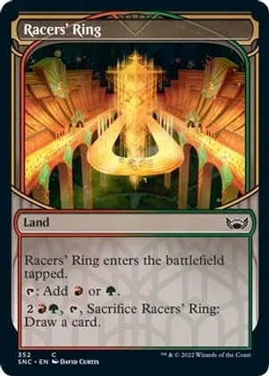 Racers&#39; Ring (Showcase) - Streets of New Capenna (SNC)
Streets of New Capenna
