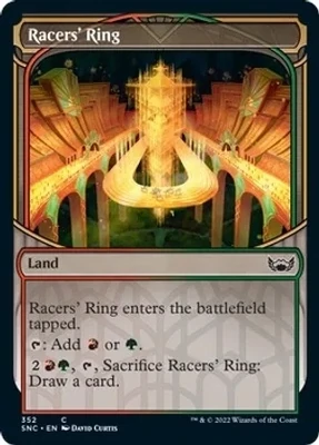 Racers&#39; Ring (Showcase) - Streets of New Capenna (SNC)
Streets of New Capenna