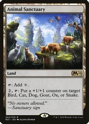Animal Sanctuary - Core Set 2021 (M21)
Core Set 2021