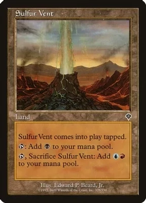 Sulfur Vent - Invasion (INV)
Invasion