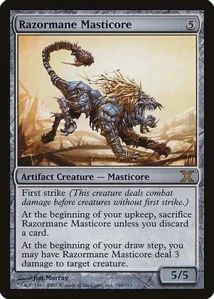 Razormane Masticore - 10th Edition (10E)
10th Edition