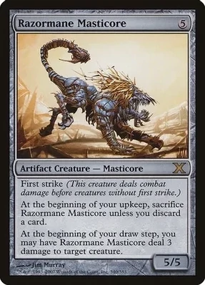 Razormane Masticore - 10th Edition (10E)
10th Edition