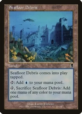 Seafloor Debris - Odyssey (ODY)
Odyssey