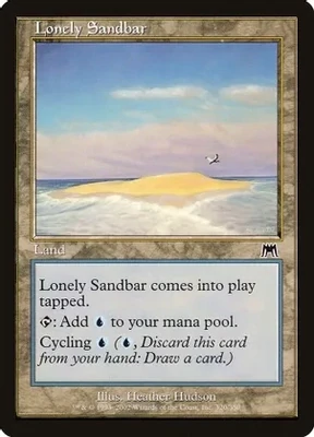Lonely Sandbar - Onslaught (ONS)
Onslaught