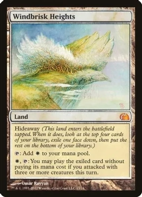 Windbrisk Heights - From the Vault: Realms (V12)
From the Vault: Realms Foil