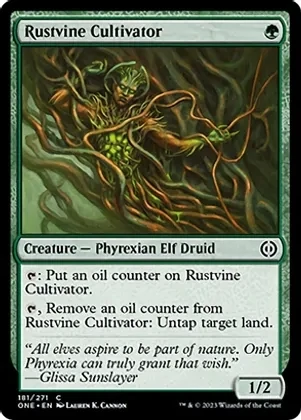Rustvine Cultivator - Phyrexia: All Will Be One (ONE)
Phyrexia: All Will Be One Foil