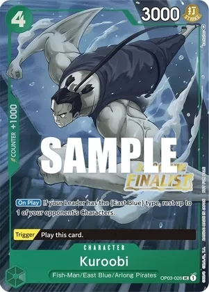 SH Kuroobi (Online Regional 2023) [Finalist] - One Piece Promotion Cards (OP-PR)
One Piece Promotion Cards