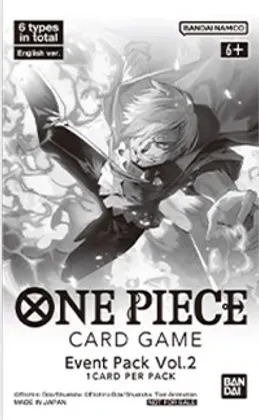 SH Event Pack Vol. 2 - One Piece Promotion Cards (OP-PR)
One Piece Promotion Cards