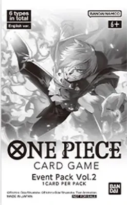 SH Event Pack Vol. 2 - One Piece Promotion Cards (OP-PR)
One Piece Promotion Cards