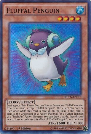 Fluffal Penguin - FUEN-EN015 - Super Rare 1st Edition
Fusion Enforcers 1st Edition Singles