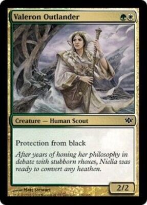 Valeron Outlander Conflux Singles (Español)