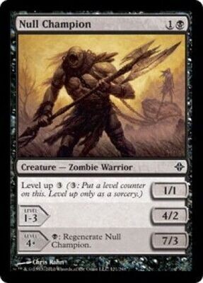 Null Champion 121/248 - Rise of the Eldrazi Singles (Español)