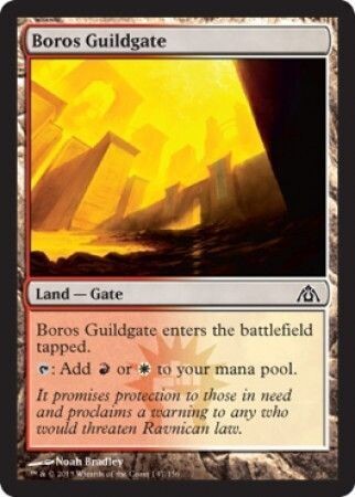 Boros Guildgate
Dragon&#39;s Maze Singles (Español)