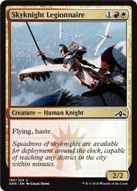 Skyknight Legionnaire 198/259 Guilds of Ravnica Singles