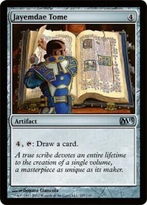 Jayemdae Tome
Magic 2013 (M13) Singles (Español)