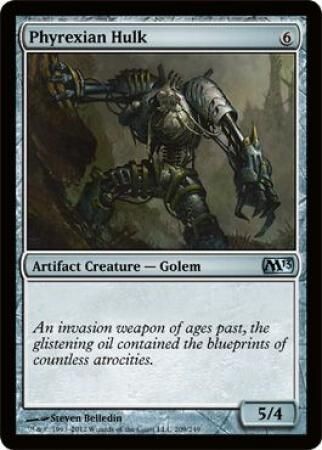 Phyrexian Hulk 209/249 - Magic 2013 (M13) Singles (Español)