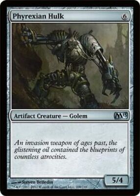 Phyrexian Hulk 209/249 - Magic 2013 (M13) Singles (Español)